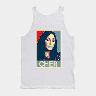 Goddess of Pop Political Poster Tank Top